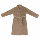 Badekåbe uden hætte Camel m Flannel