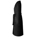 Badekåbe uden hætte Sort xl Flannel
