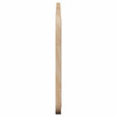 Hovedgærde med hovedgærde Naturfarvet 140 x 55 x 3 cm Rattan