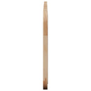 Hovedgærde med hovedgærde Naturfarvet 160 x 55 x 3 cm Rattan