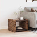 Sofabord Naturfarvet 45 x 45 x 45 cm Massiv Mahogni