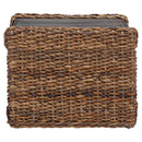 Sofabord Naturfarvet 45 x 45 x 45 cm Massiv Mahogni