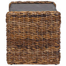 Sofabord Naturfarvet 70 x 35 x 35 cm Massiv Mahogni