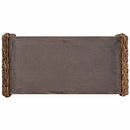 Sofabord Naturfarvet 70 x 35 x 35 cm Massiv Mahogni