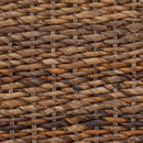 Sofabord Naturfarvet 90 x 45 x 35 cm Massiv Mahogni