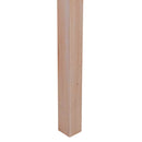 Spisestuestol 2 pcs Kubu rattan Hvidvask 46 x 55 x 84 cm
