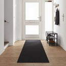 Tæppe Runner Antracit 80 x 500 cm 100% Polypropylen