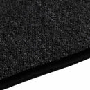 Tæppe Runner Antracit 100 x 150 cm 100% Polypropylen