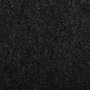 Tæppe Runner Antracit 100 x 150 cm 100% Polypropylen
