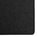 Tæppe Runner Antracit 100 x 200 cm 100% Polypropylen