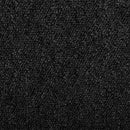 Tæppe Runner Antracit 100 x 200 cm 100% Polypropylen