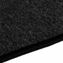 Tæppe Runner Antracit 100 x 300 cm 100% Polypropylen