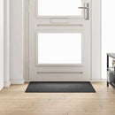 Tæppe Runner Mørkegrå 100 x 100 cm 100% Polypropylen