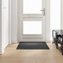 Tæppe Runner Mørkegrå 100 x 150 cm 100% Polypropylen