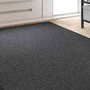 Tæppe Runner Mørkegrå 100 x 250 cm 100% Polypropylen