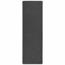 Tæppe Runner Mørkegrå 100 x 250 cm 100% Polypropylen