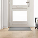 Tæppe Runner Lysegrå 100 x 100 cm 100% Polypropylen