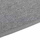 Tæppe Runner Lysegrå 100 x 150 cm 100% Polypropylen