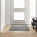 Tæppe Runner Lysegrå 100 x 200 cm 100% Polypropylen