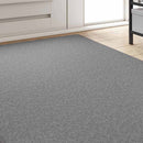 Tæppe Runner Lysegrå 100 x 250 cm 100% Polypropylen