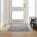 Tæppe Runner Lysegrå 100 x 250 cm 100% Polypropylen