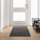 Tæppe Runner Grå 80 x 300 cm 100% Polypropylen Tuft