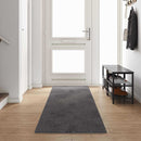 Tæppe Runner Grå 80 x 400 cm 100% Polypropylen Tuft