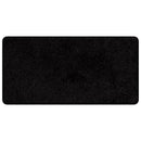 Tæppe Runner Sort 50 x 100 cm 100% Polypropylen Tuft