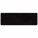 Tæppe Runner Sort 50 x 150 cm 100% Polypropylen Tuft