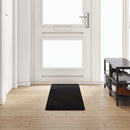Tæppe Runner Sort 50 x 250 cm 100% Polypropylen Tuft