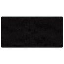 Tæppe Runner Sort 100 x 200 cm 100% Polypropylen Tuft