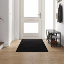 Tæppe Runner Sort 100 x 300 cm 100% Polypropylen Tuft