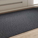 Tæppe Runner Grå 80 x 150 cm Stof
