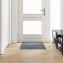 Tæppe Runner Grå 80 x 150 cm Stof