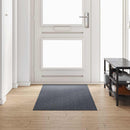 Tæppe Runner Grå 80 x 250 cm Stof