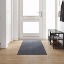 Tæppe Runner Grå 80 x 300 cm Stof
