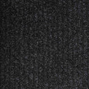 Tæppe Runner Antracit 80 x 150 cm Stof