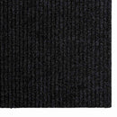 Tæppe Runner Antracit 80 x 250 cm Stof
