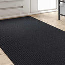 Tæppe Runner Antracit 80 x 250 cm Stof
