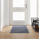 Tæppe Runner Lysegrå 80 x 250 cm Stof