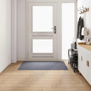 Tæppe Runner Lysegrå 100 x 150 cm Stof