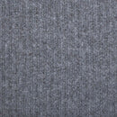 Tæppe Runner Lysegrå 100 x 150 cm Stof