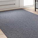Tæppe Runner Lysegrå 100 x 250 cm Stof