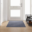 Tæppe Runner Lysegrå 100 x 250 cm Stof
