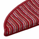 Selvklæbende Trappemåtter 15 stk. 56 x 17 x 3 cm Non-Slip Rød