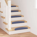 Selvklæbende Trappemåtter 15 stk. 56 x 17 x 3 cm Non-Slip Blå