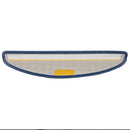 Selvklæbende Trappemåtter 15 stk. 56 x 17 x 3 cm Non-Slip Blå
