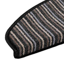 Selvklæbende Trappemåtter 15 stk. 65 x 21 x 4 cm Non-Slip