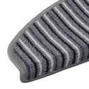 Selvklæbende Trappemåtter 15 stk. 65 x 21 x 4 cm Non-Slip Grå