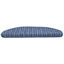 Selvklæbende Trappemåtter 15 stk. 65 x 21 x 4 cm Non-Slip Blå